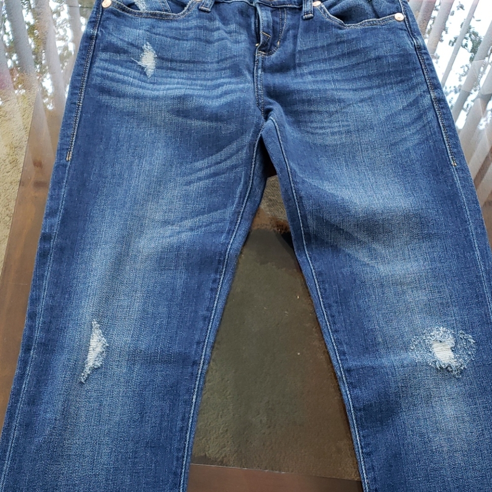 💙 ROCK & REPUBLIC BLUE JEANS PANTS SIZE 4 - Picture 6 of 14